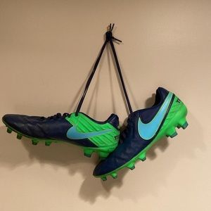 Nike Tiempo Legend 6 FG ‘Coastal Blue Rage Green’ Soccer Cleats